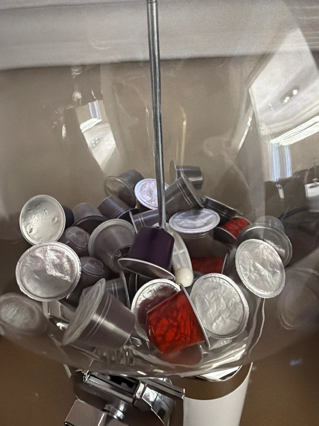 Novelty Gumball Machine Dispenser for Coffee Pods - photo 2