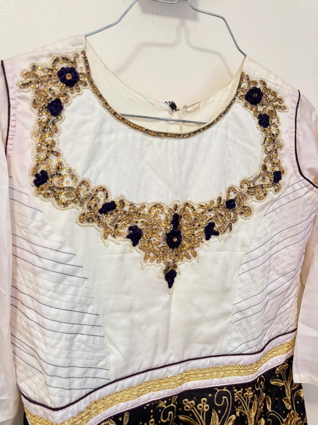 Embroidered Maxi Dress - photo 5