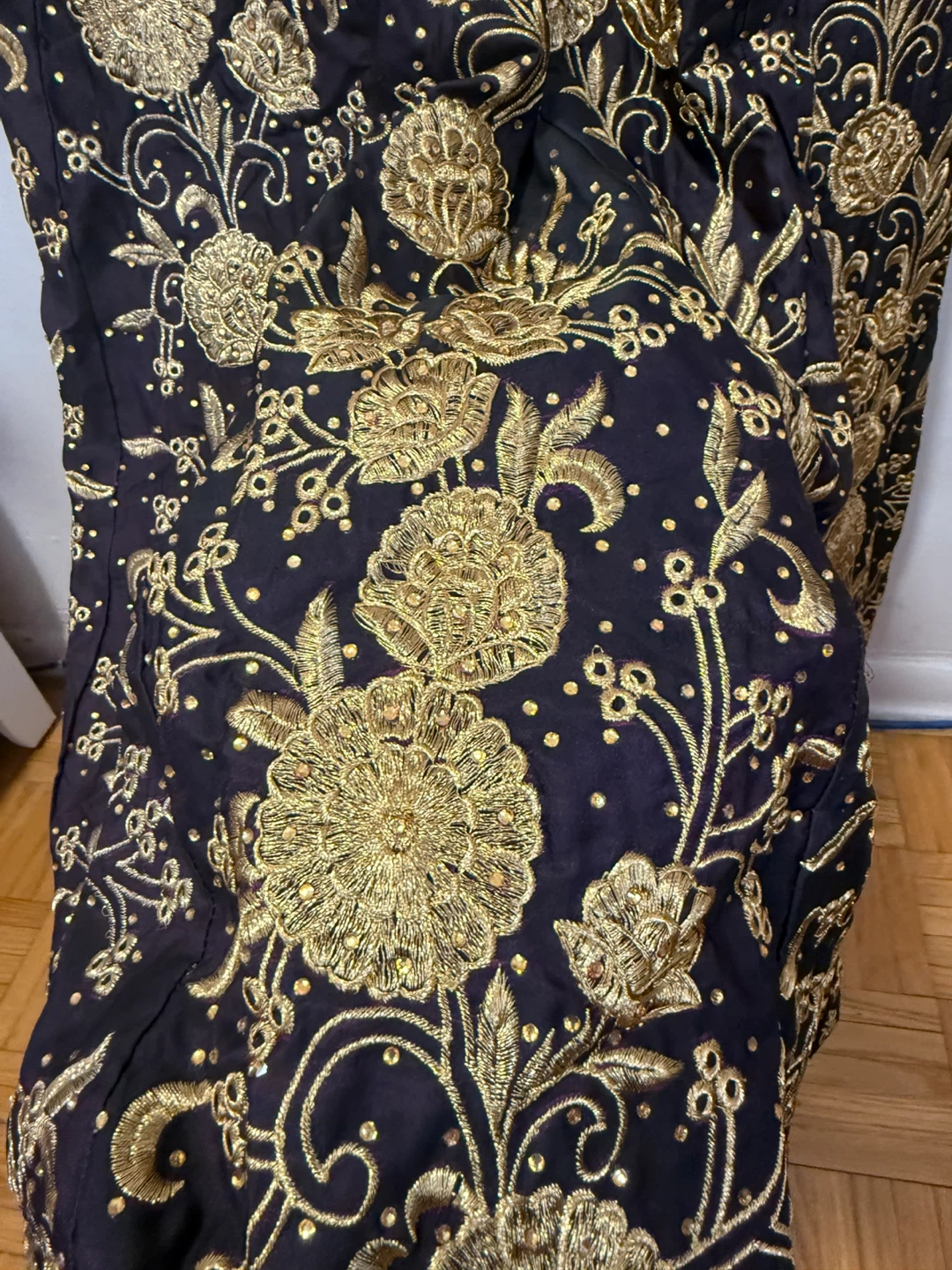 Embroidered Maxi Dress - photo 3