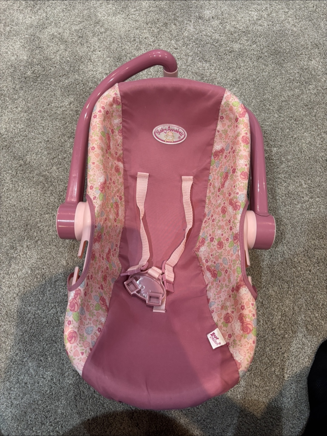 Baby Annabell Doll Carrier