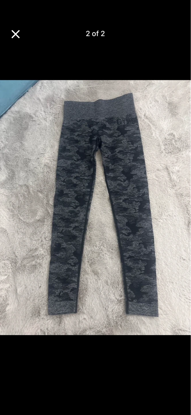 Gymshark Camo Seamless Leggings - photo 2
