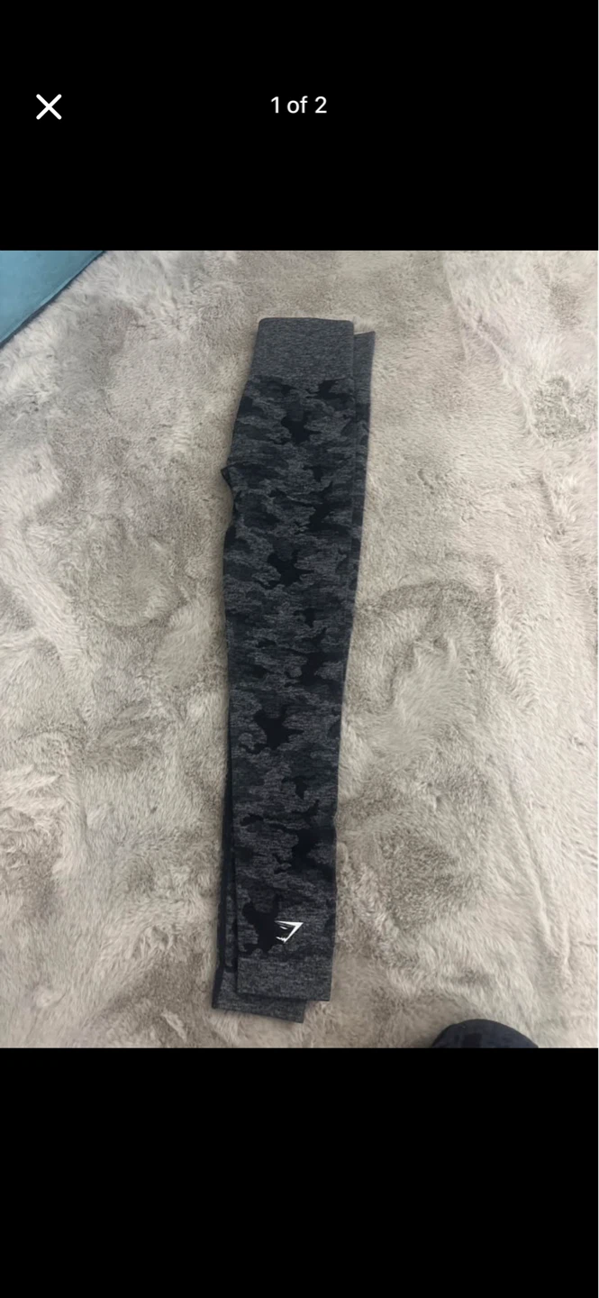 Gymshark Camo Seamless Leggings