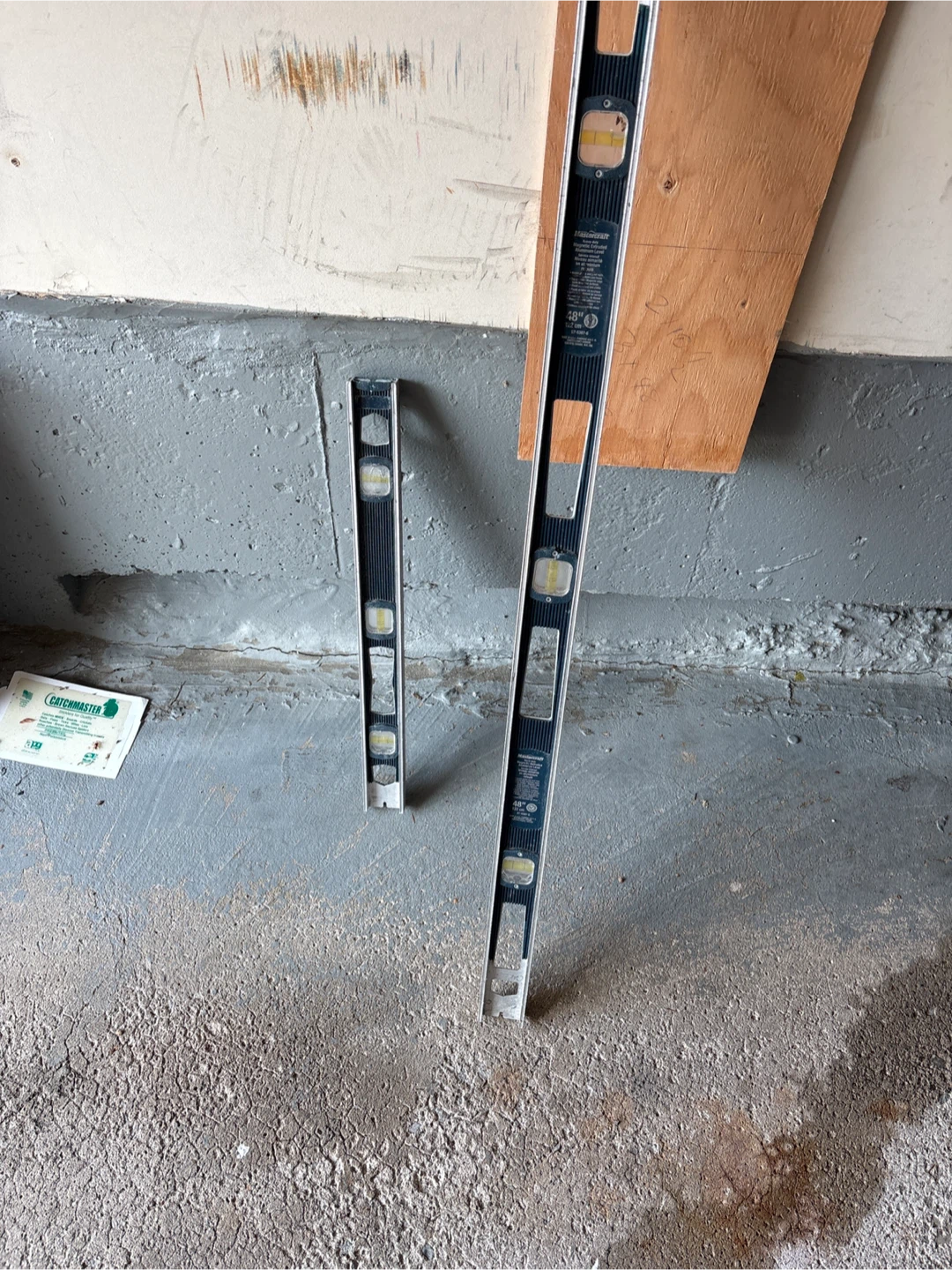 Mastercraft Magnetic Extruded Aluminum Level
