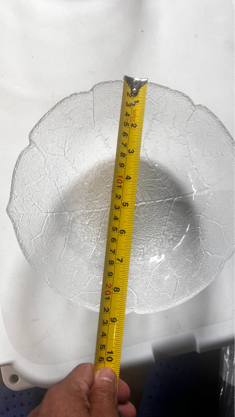 Two Glass Serving Bowls - photo 2