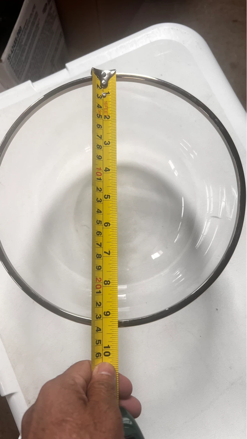 Two Glass Serving Bowls - photo 4