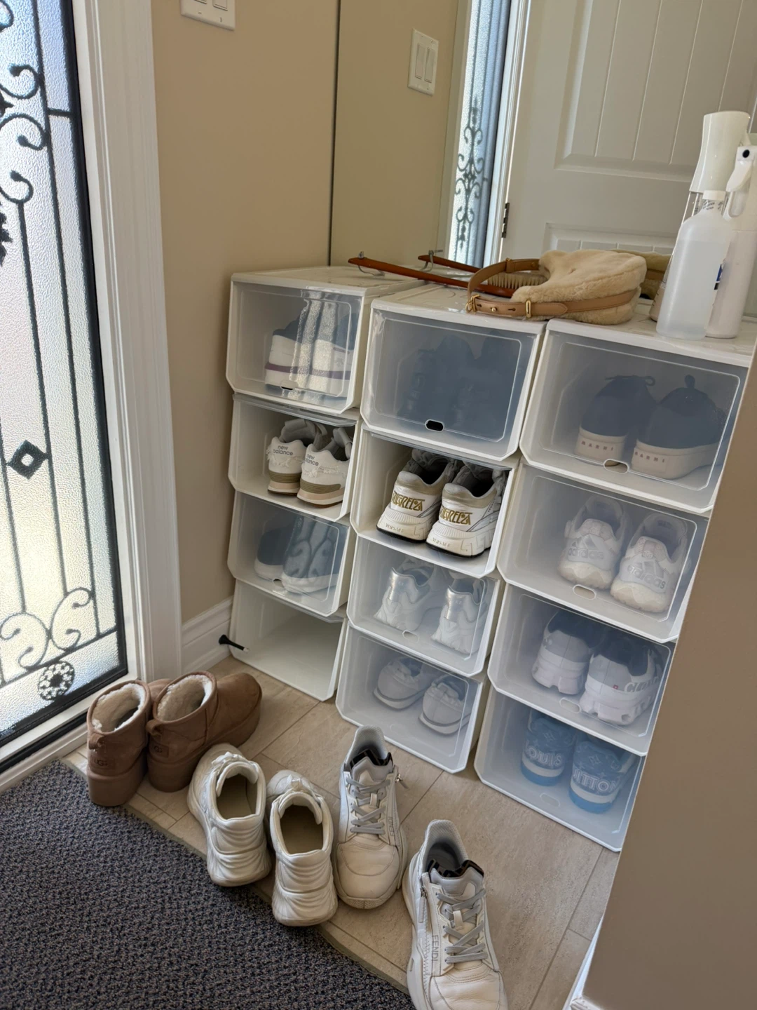 Stackable Shoe Storage Boxes