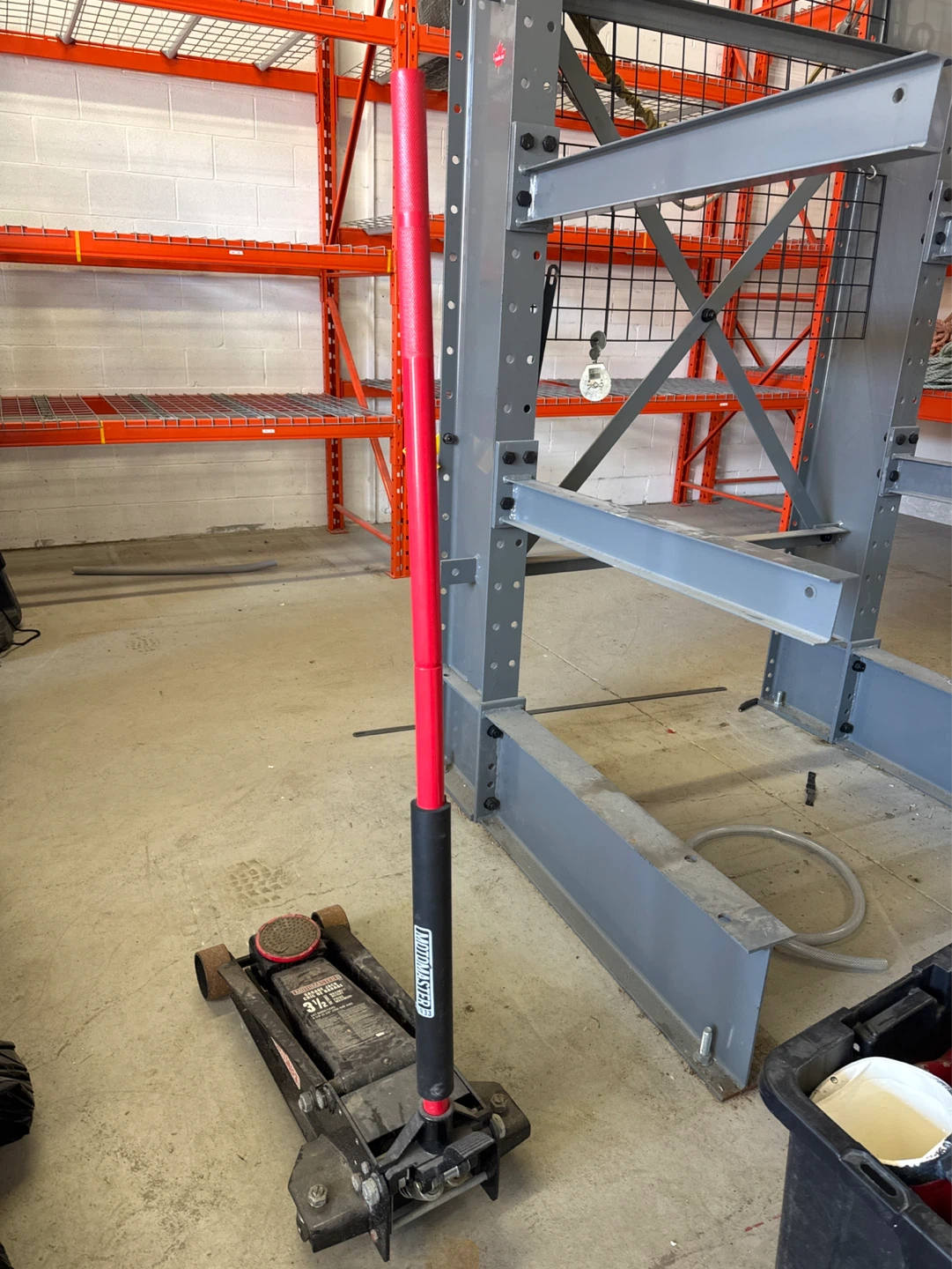 Motomaster 3 1/2 Ton Garage Jack - photo 2