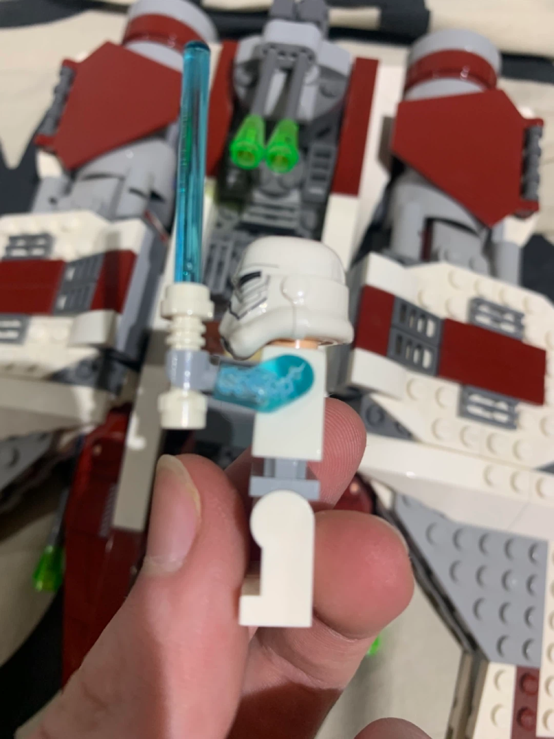 Star wars rare lego set - photo 3