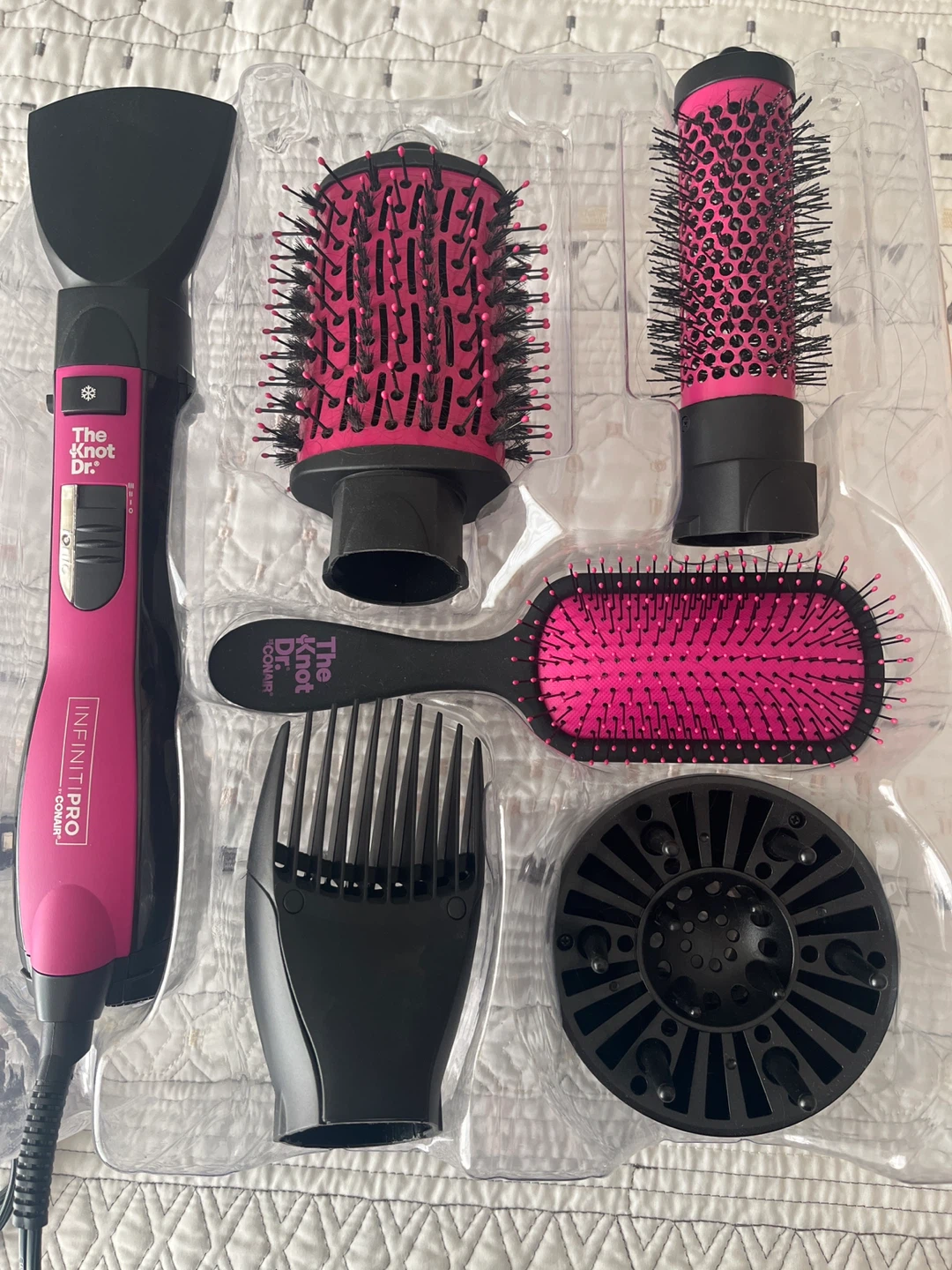 The Knot Dr. All-in-One Styling Tool