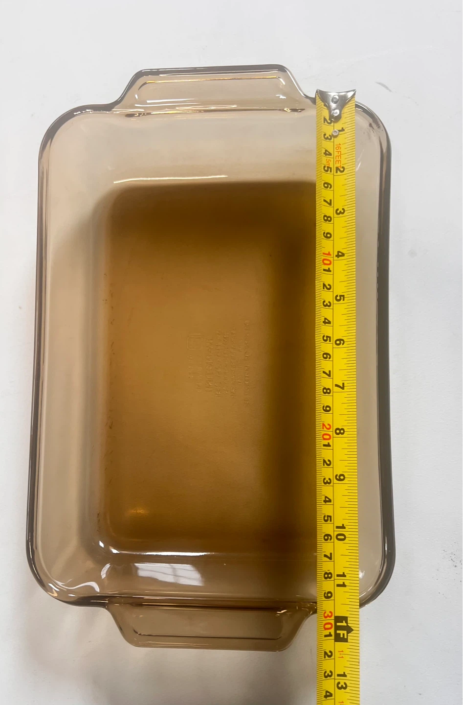 Pyrex Visionware 9x13 inch Baking Dish - photo 3