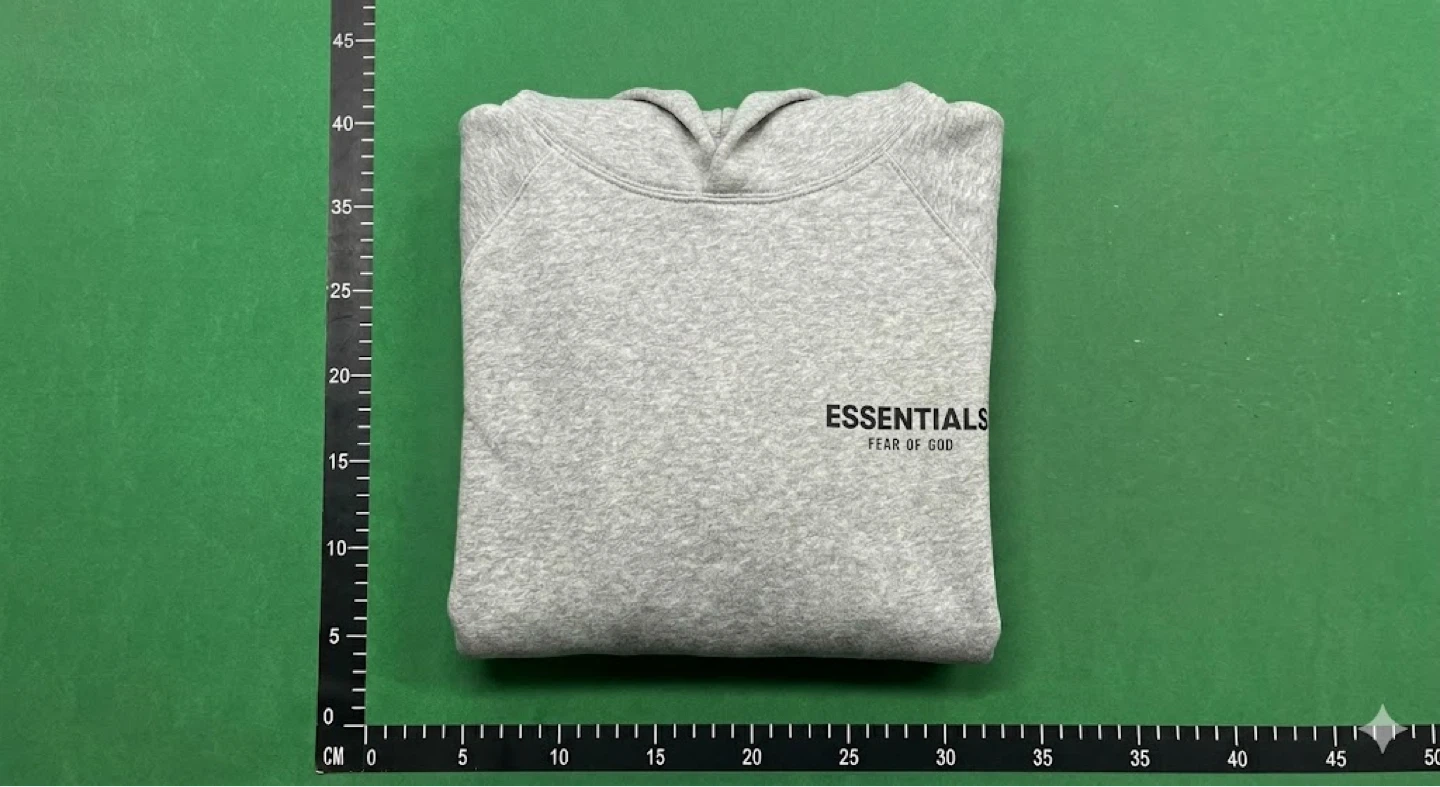 ESSENTIALS Fear of God Grey Hoodie