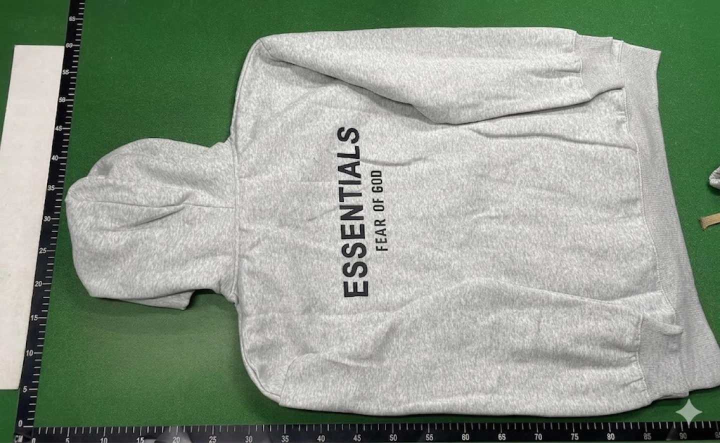 ESSENTIALS Fear of God Grey Hoodie - photo 2