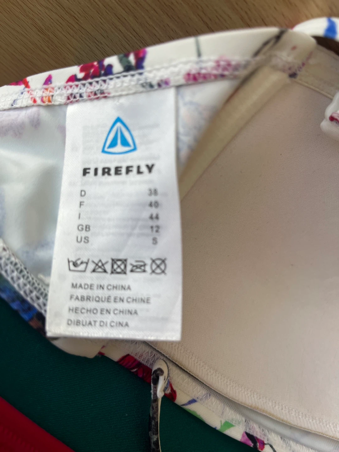 Firefly Bikini Swimsuit - M bottoms, S top, never worn - photo 3