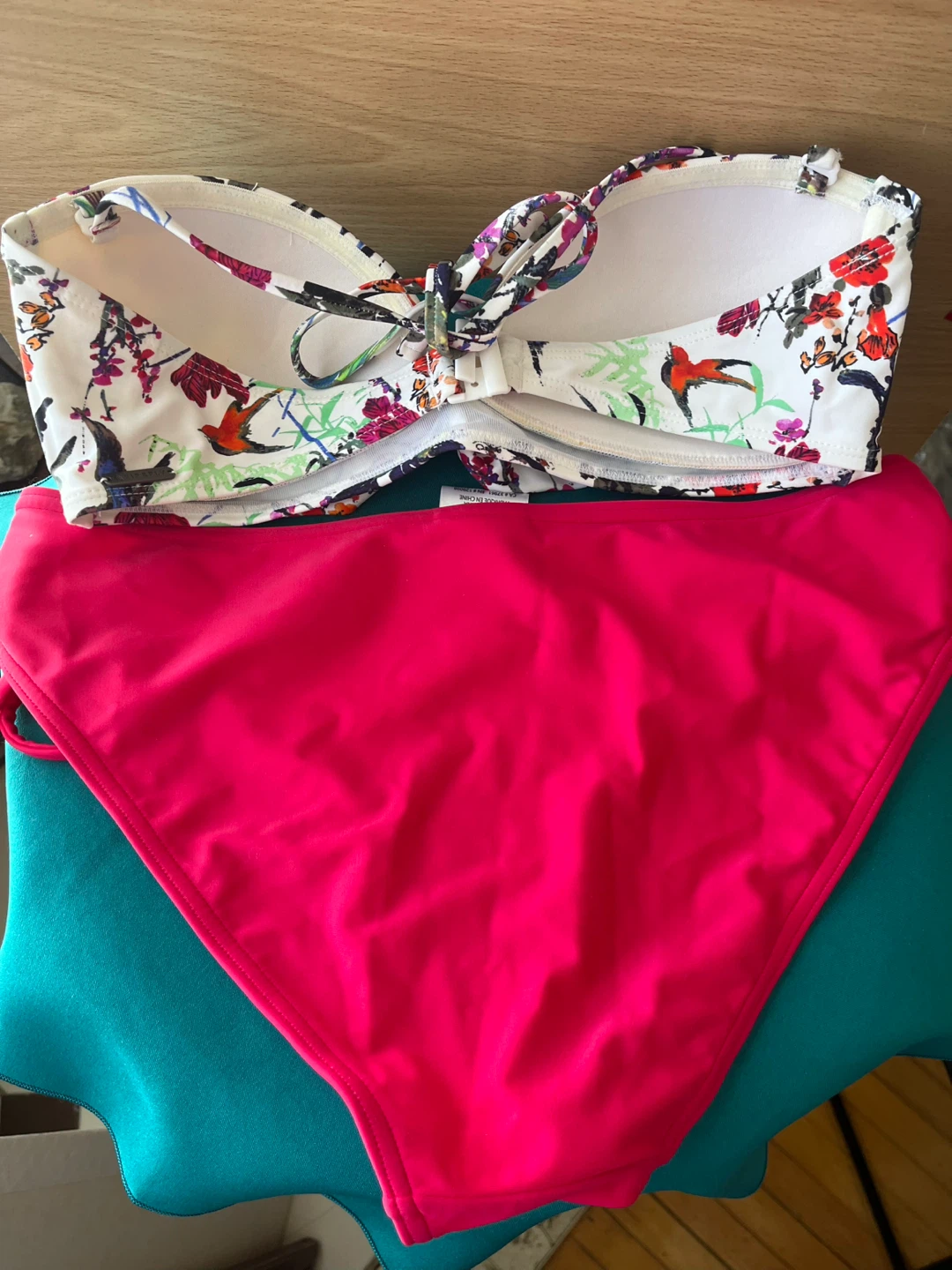 Firefly Bikini Swimsuit - M bottoms, S top, never worn - photo 2