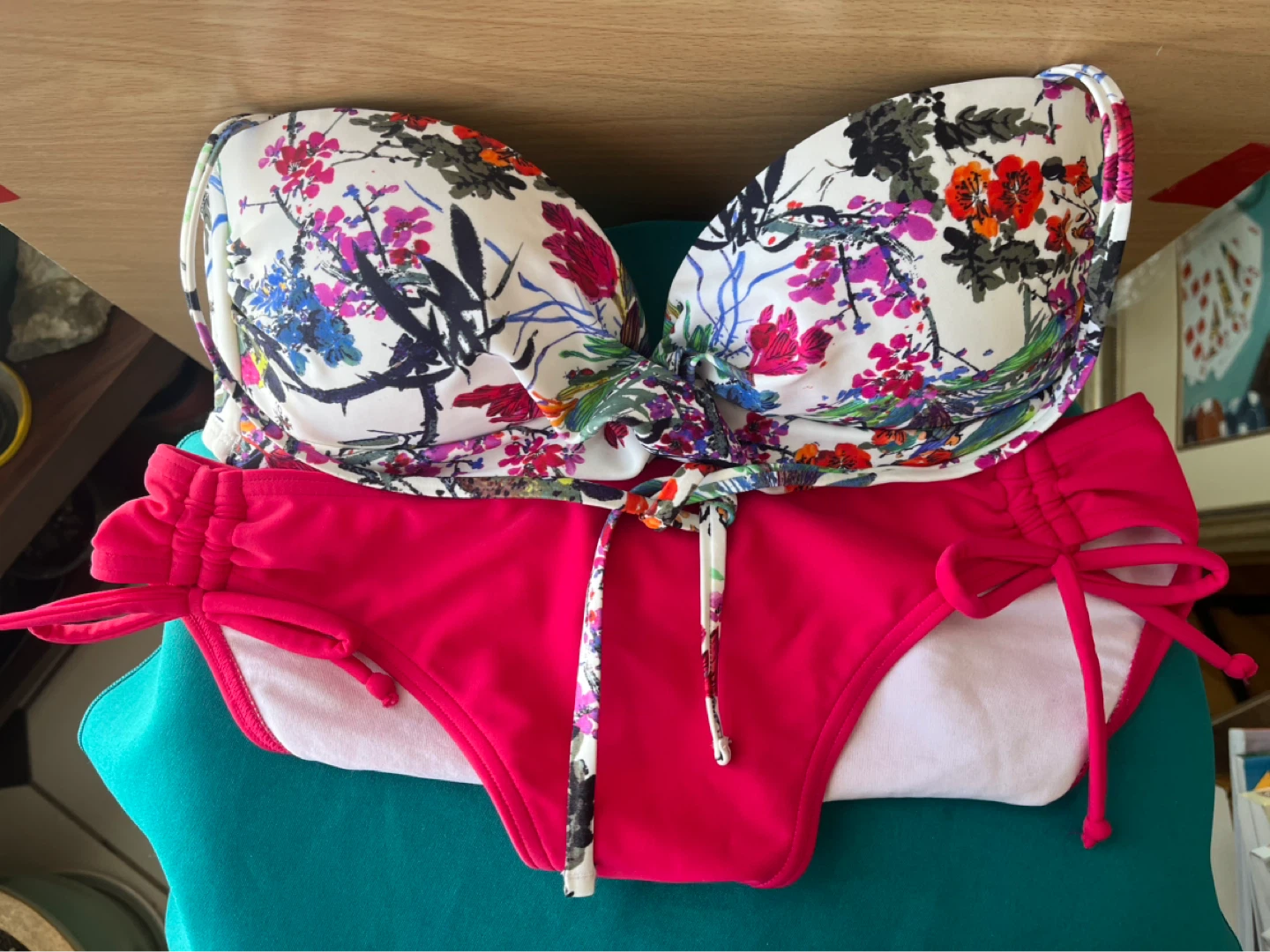 Firefly Bikini Swimsuit - M bottoms, S top, never worn