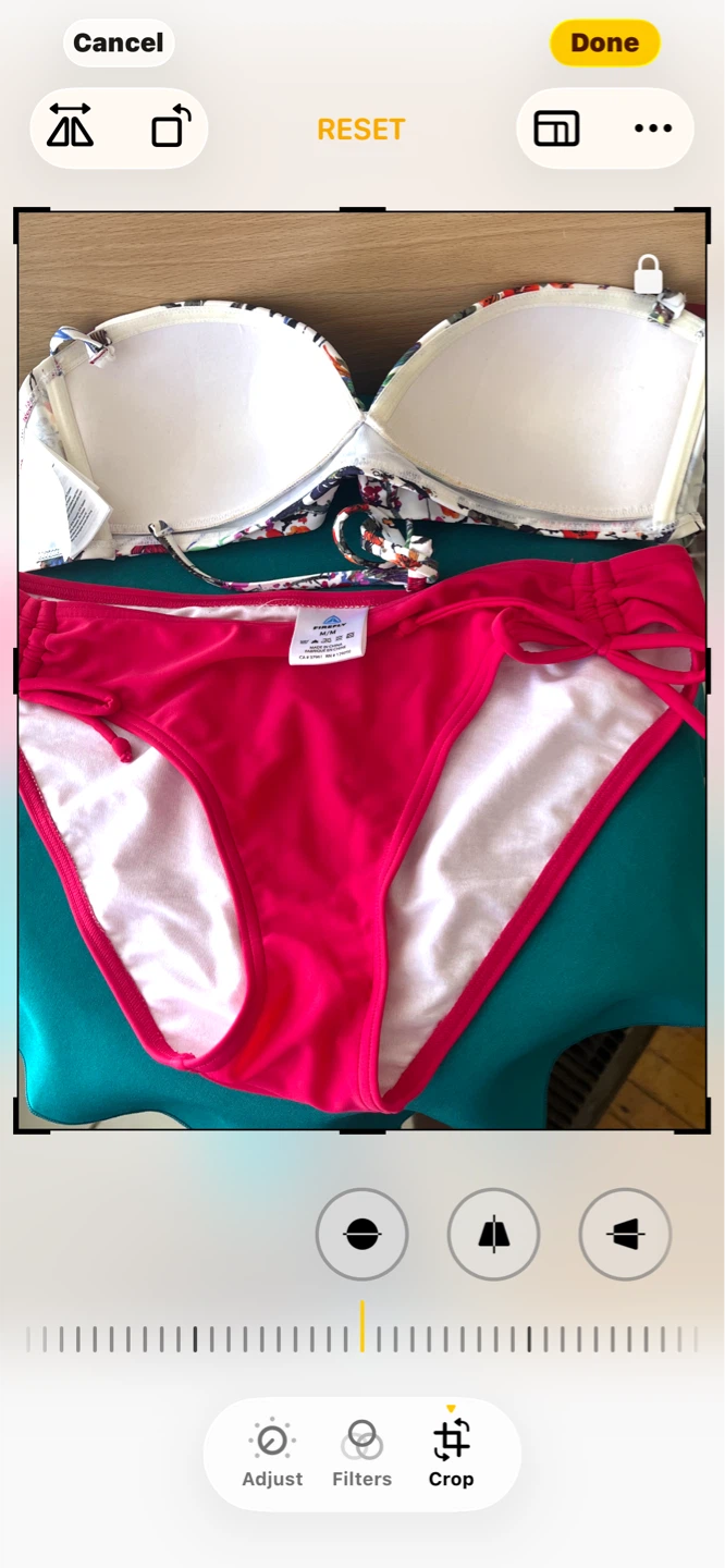 Firefly Bikini Swimsuit - M bottoms, S top, never worn - photo 5