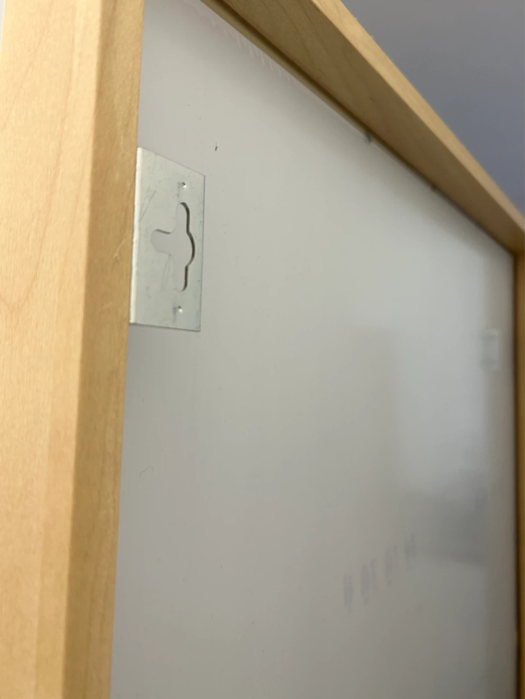 Wood framed full length mirror - photo 3
