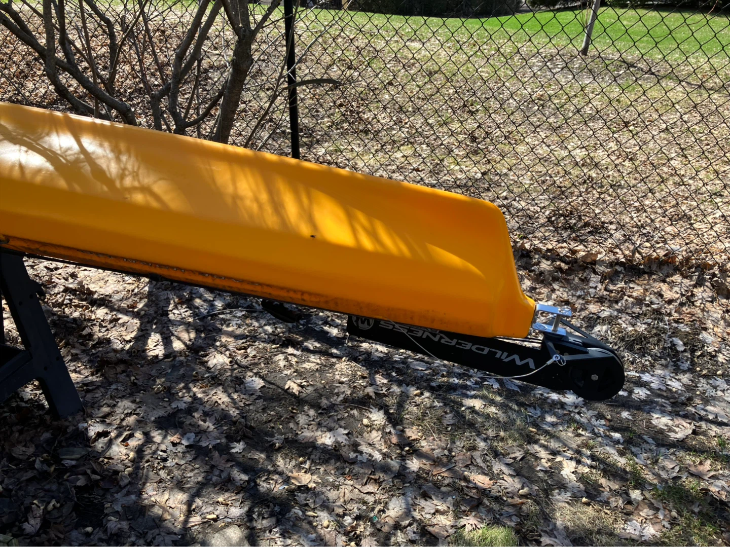 Wilderness Systems Kayak - Yellow