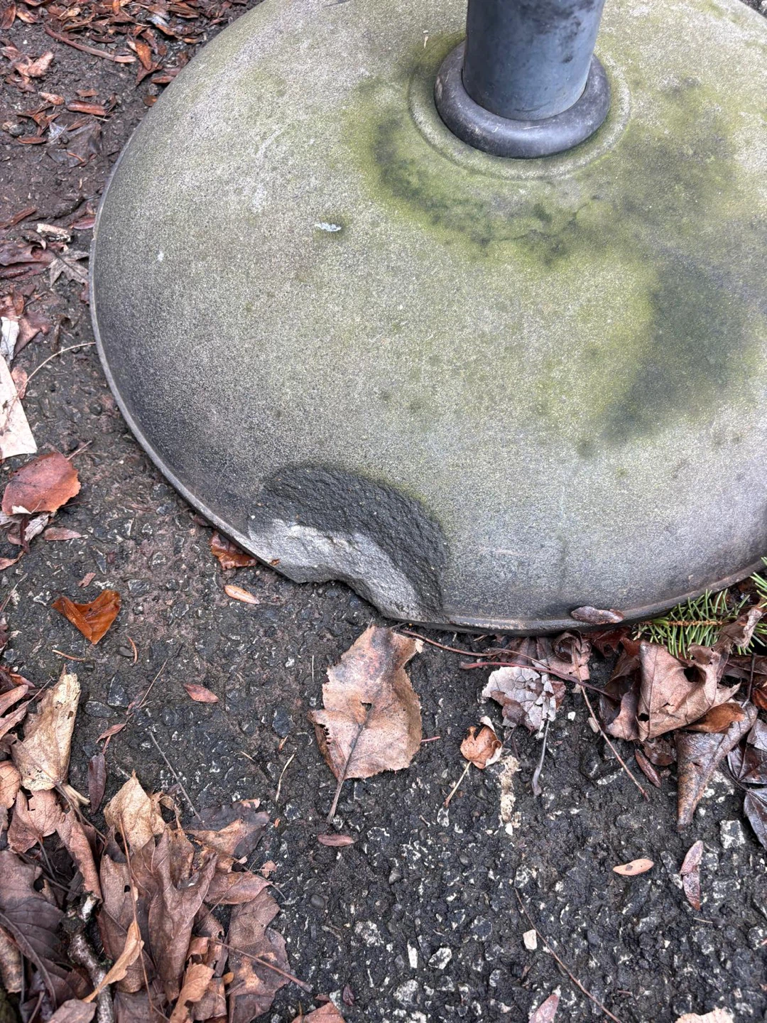Concrete Umbrella Base - photo 2