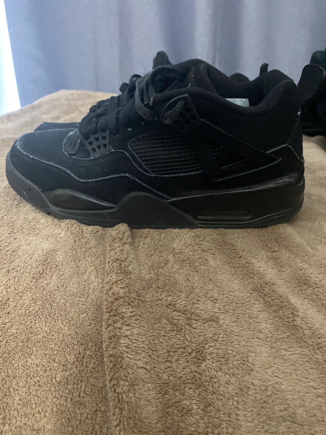 Air Jordan 4 "Black Cat" Men's Sneakers