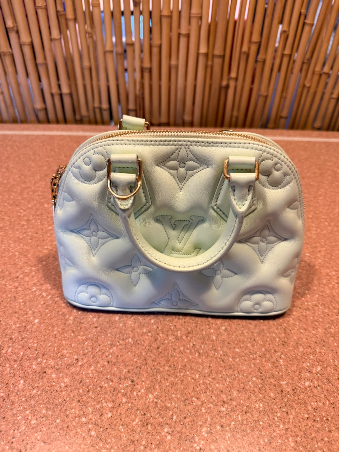 Louis Vuitton Pastel Quilted Alma BB Bag