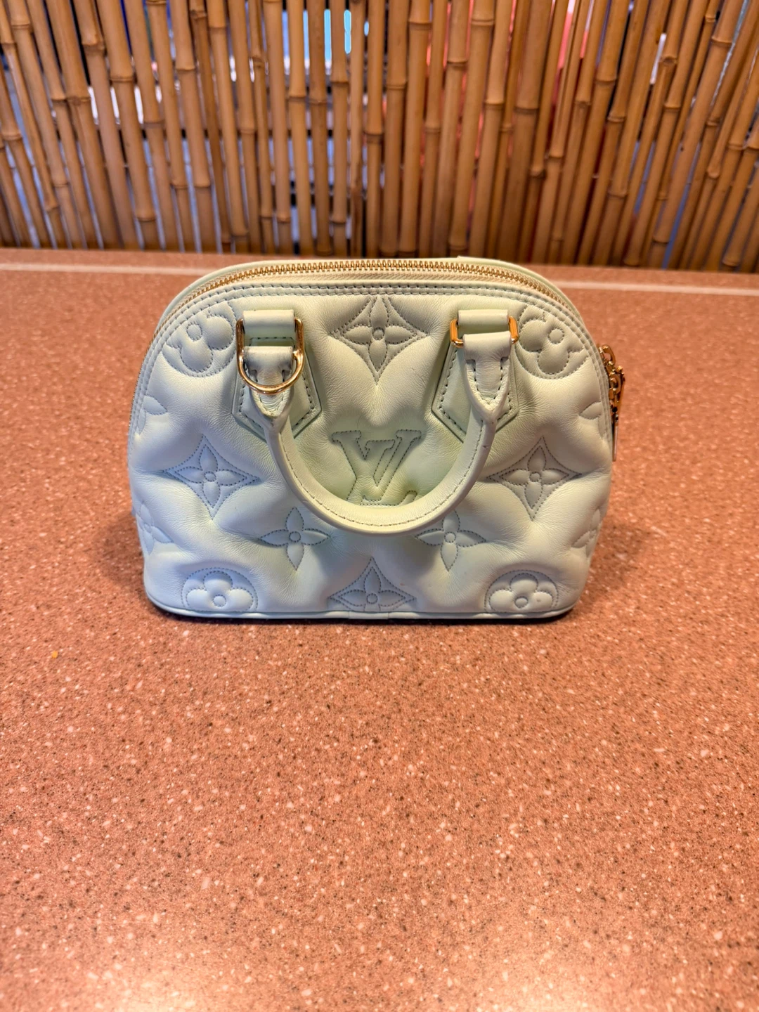 Louis Vuitton Pastel Quilted Alma BB Bag - photo 2