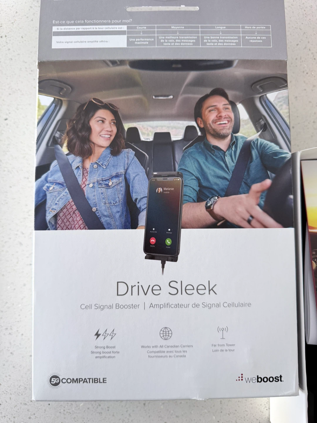 weBoost Drive Sleek Cell Signal Booster