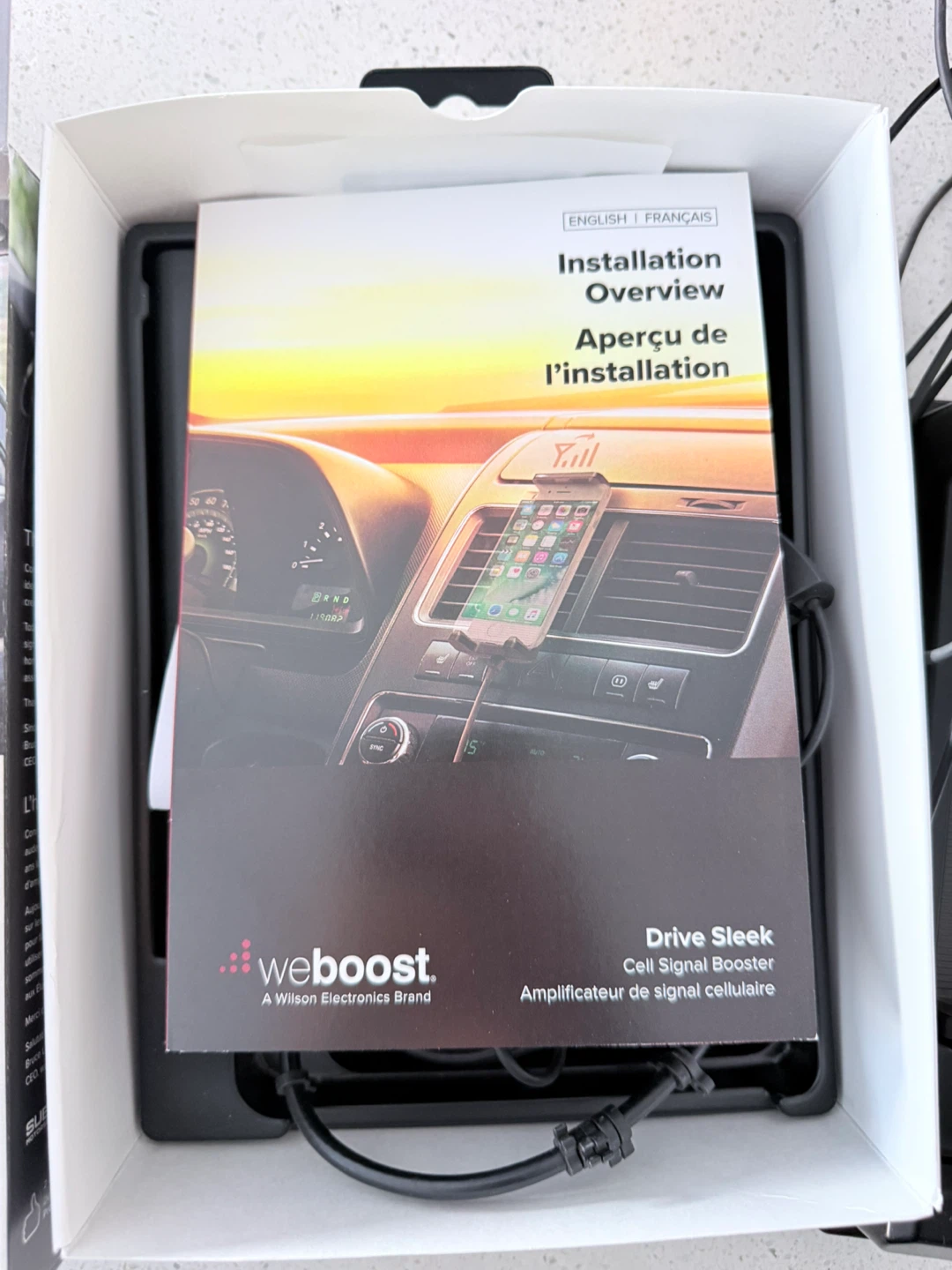 weBoost Drive Sleek Cell Signal Booster - photo 2