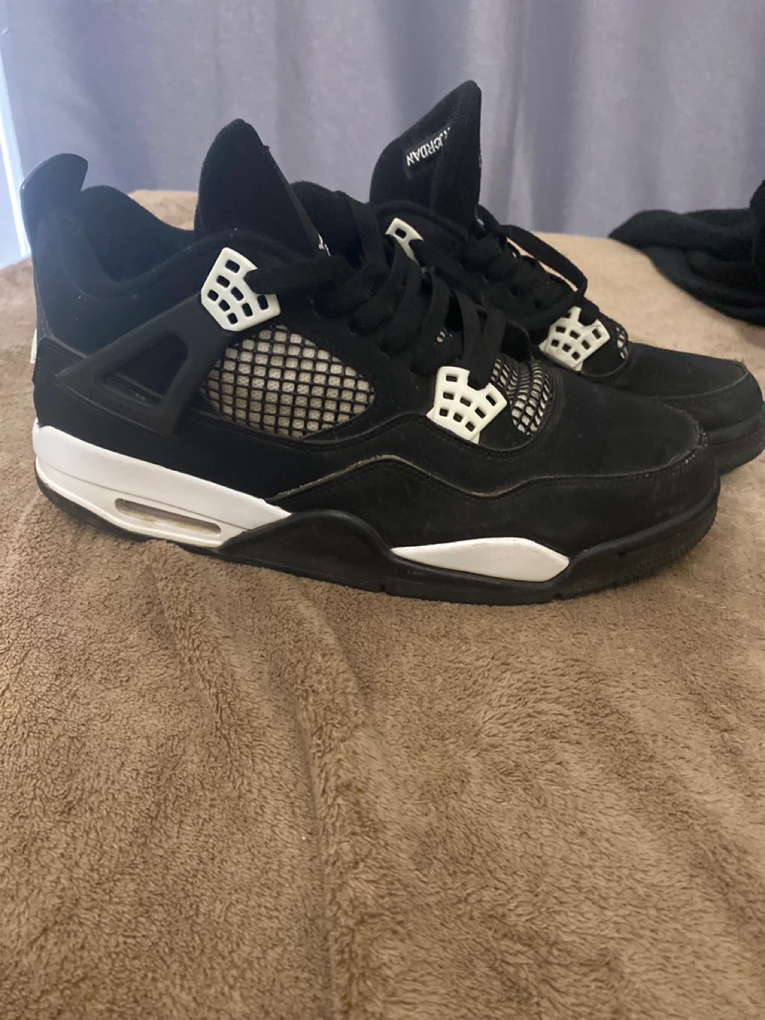 Air Jordan 4 "Black Cat" Sneakers