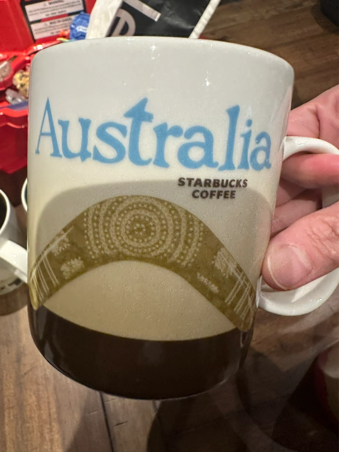Starbucks City Mug Collectible - Australia