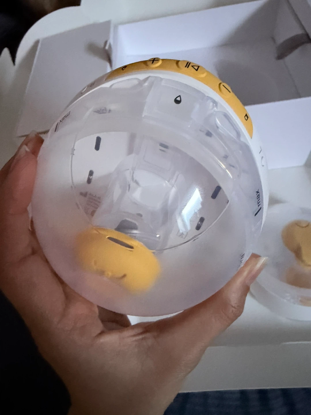 Medela Magic InBra Wearable Breast Pump - photo 4