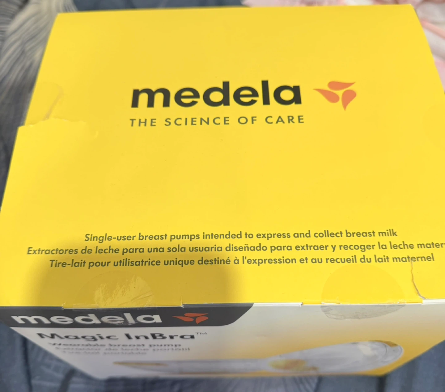 Medela Magic InBra Wearable Breast Pump