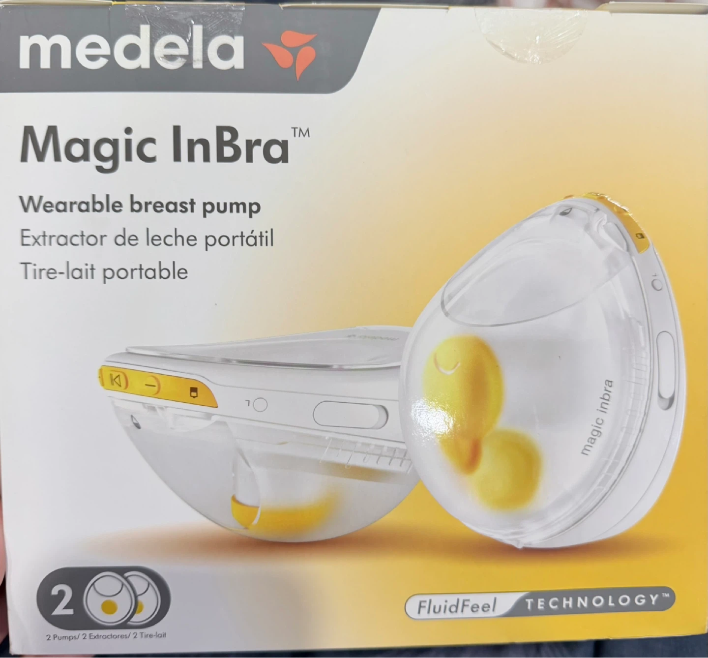 Medela Magic InBra Wearable Breast Pump - photo 2