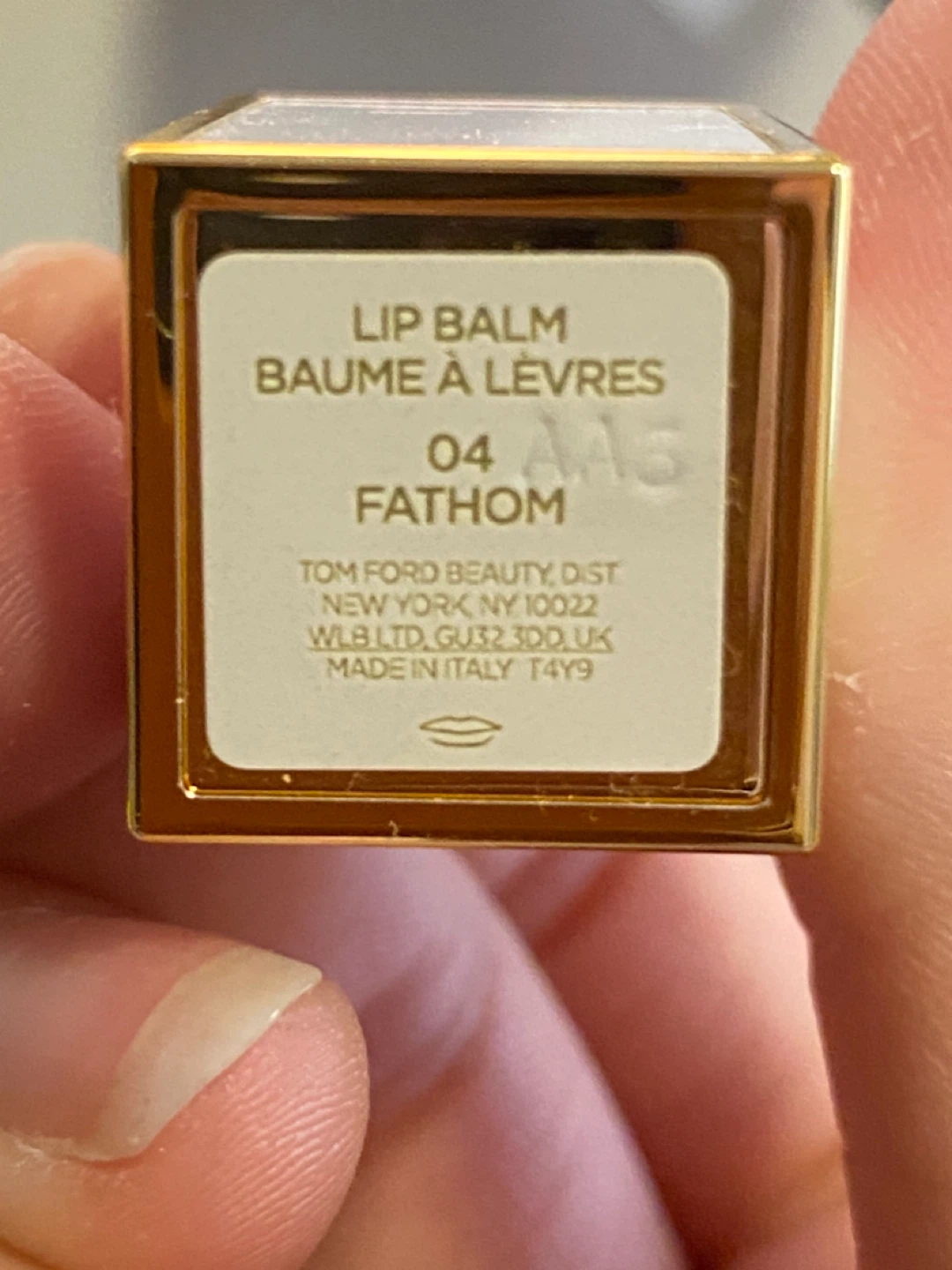 TOM FORD Lip Balm 04 Fathom - photo 2