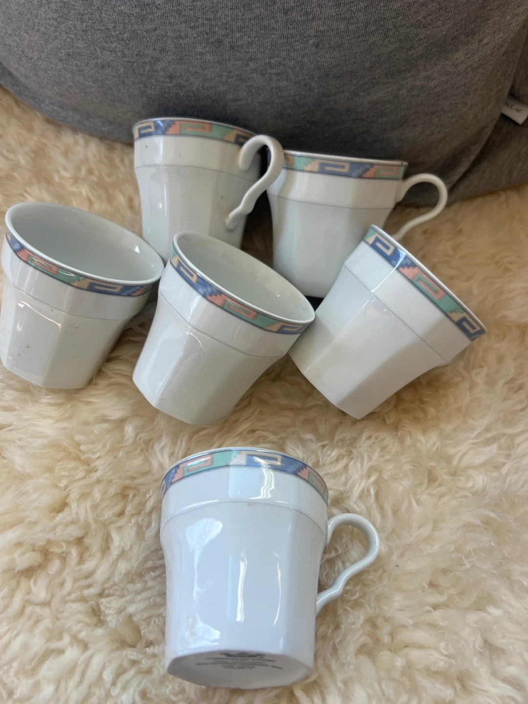 Vintage Christopher Stuart Southwest Mugs