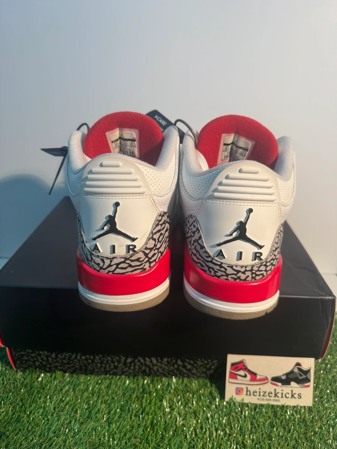 Jordan 3 Katrina size 9.5 - photo 4