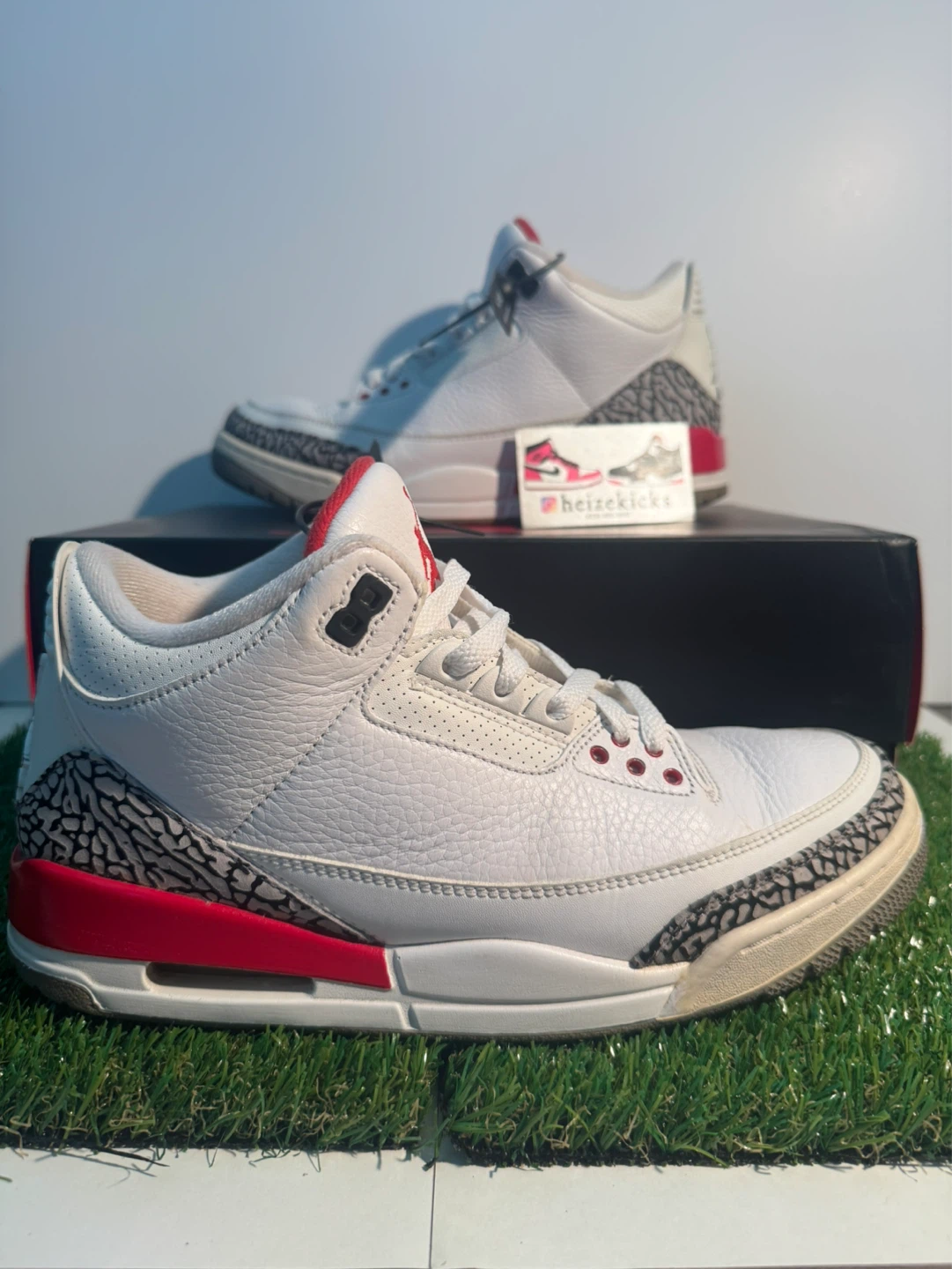 Jordan 3 Katrina size 9.5