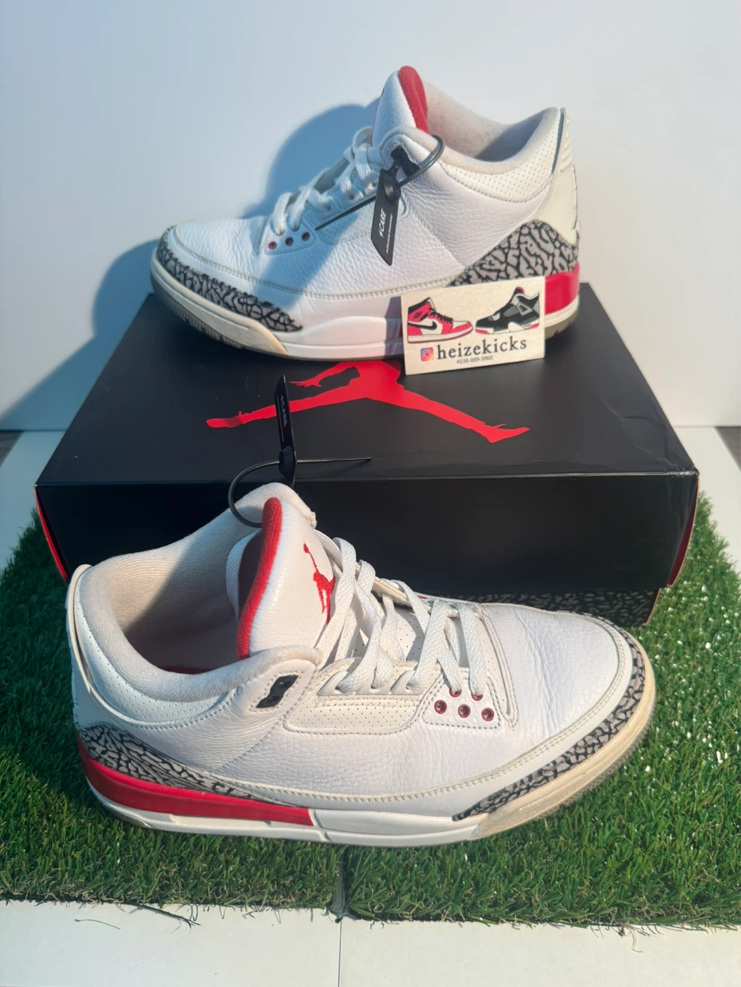 Jordan 3 Katrina size 9.5 - photo 2