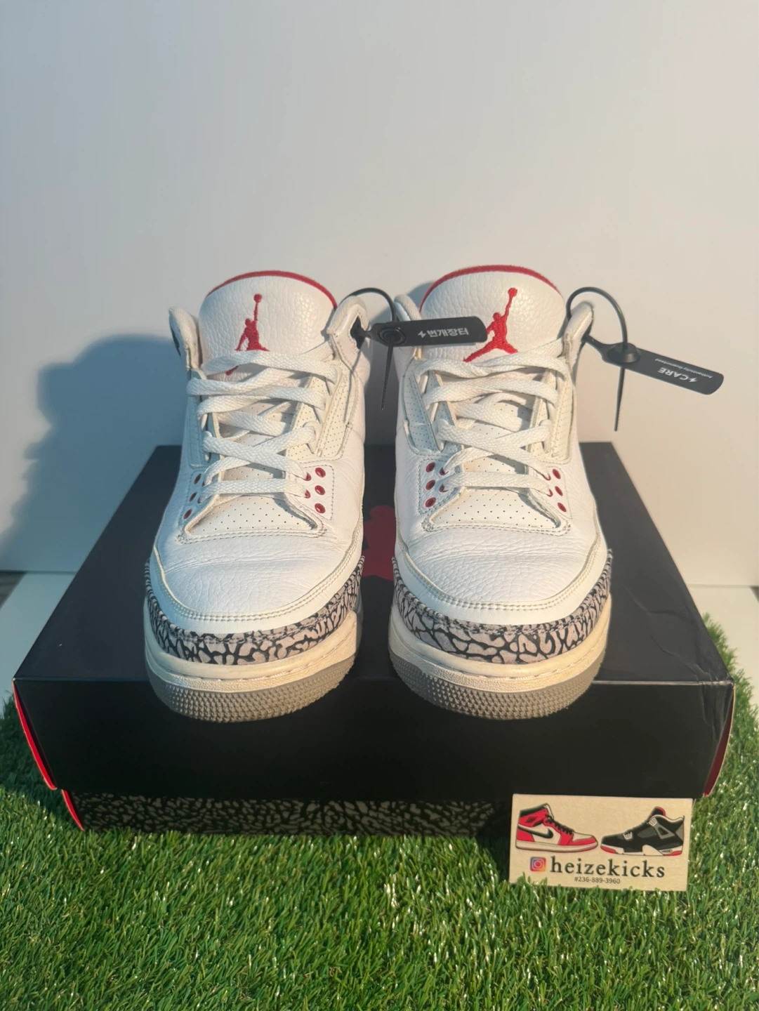 Jordan 3 Katrina size 9.5 - photo 3