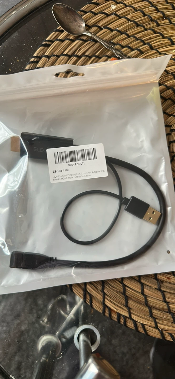 HDMI to Mini DisplayPort Converter Cable