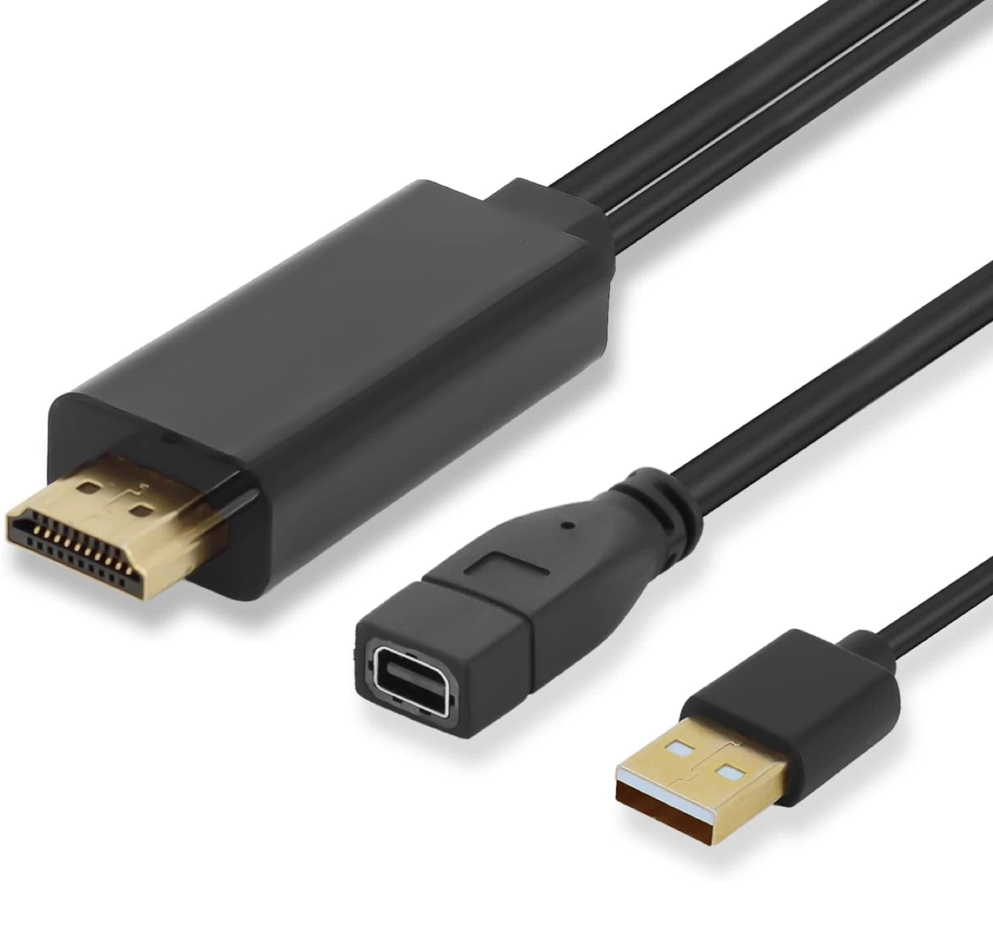 HDMI to Mini DisplayPort Converter Cable - photo 3