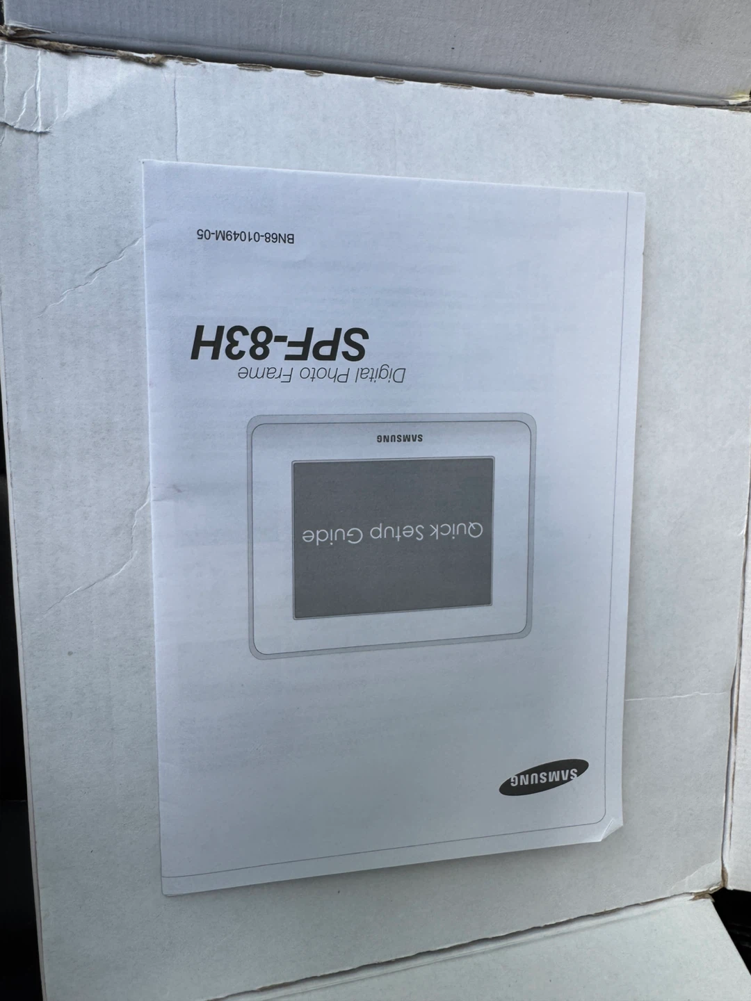 Samsung SPF-83H Digital Photo Frame - photo 4