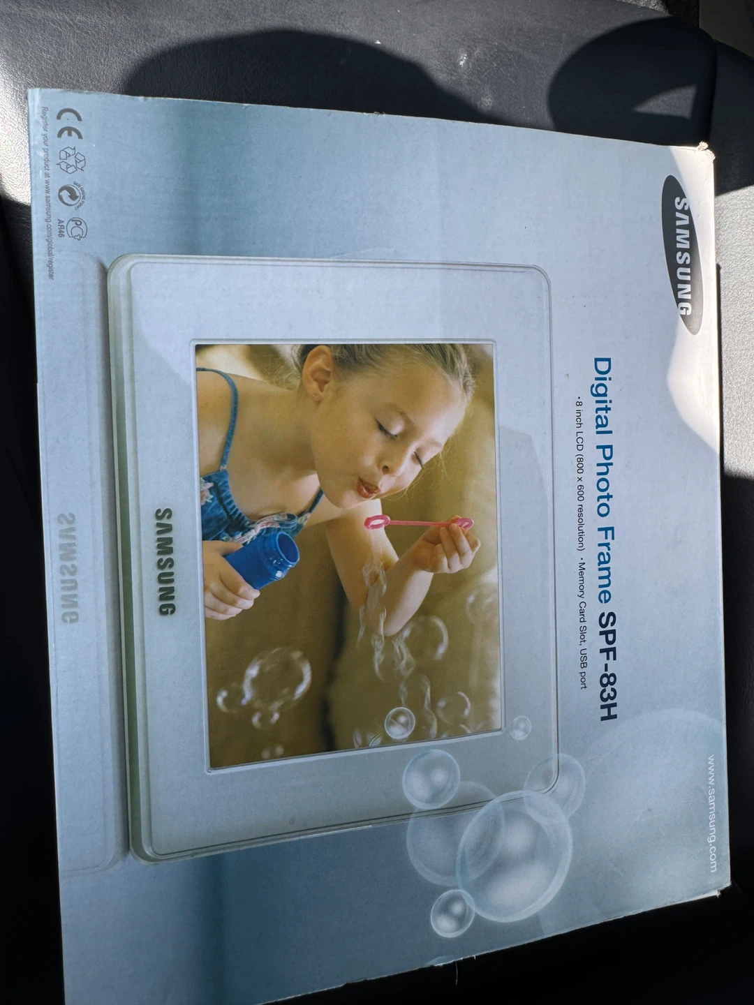 Samsung SPF-83H Digital Photo Frame