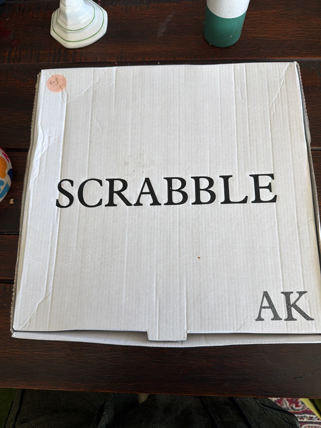 Free Scrabble Board Game