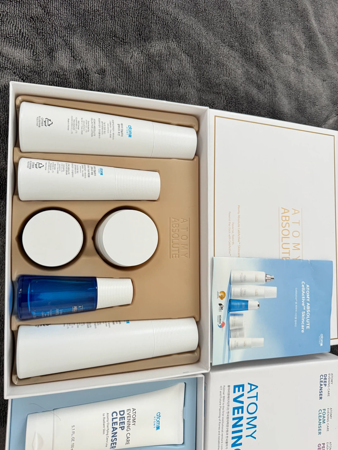 Atomy Evening Care 4 Set & Absolute Skincare Set - photo 2
