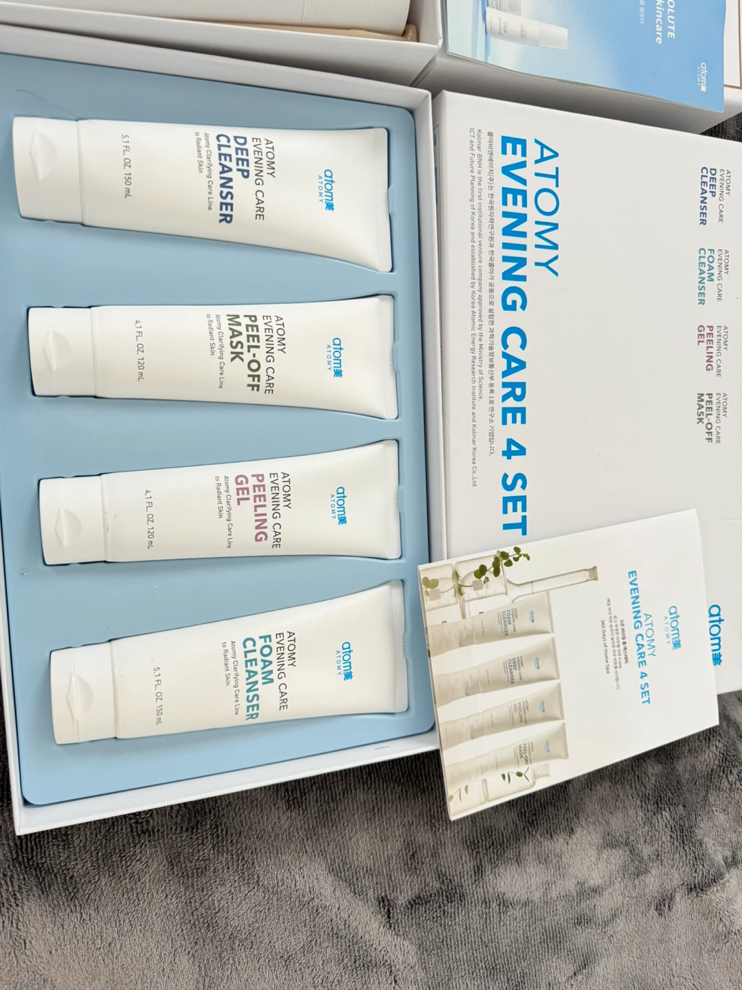 Atomy Evening Care 4 Set & Absolute Skincare Set - photo 3