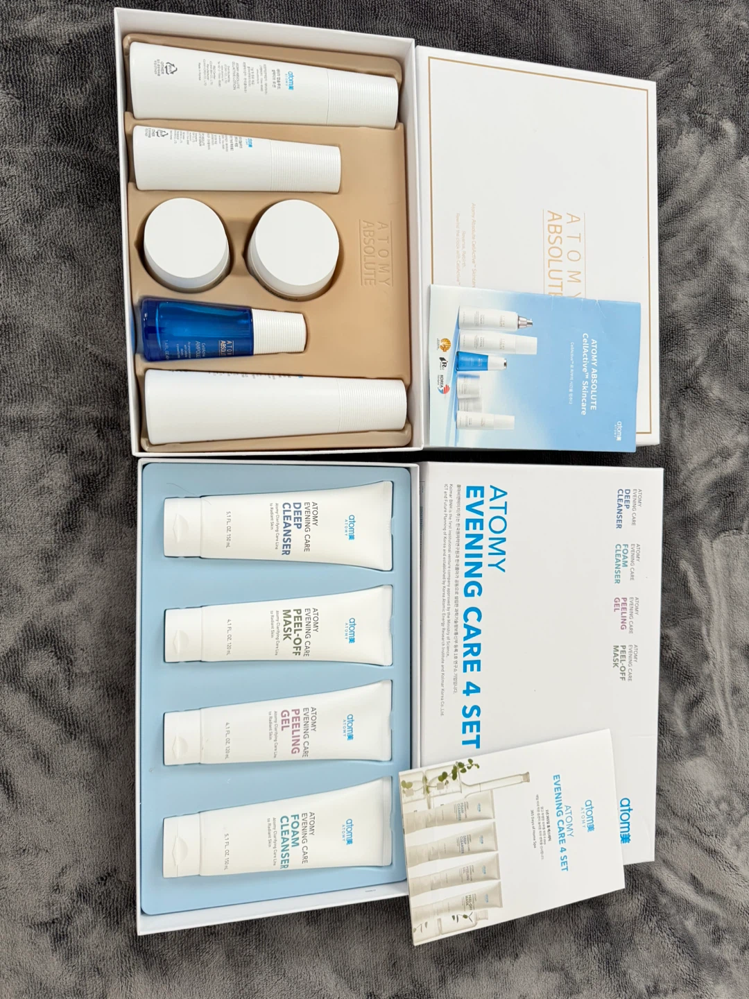 Atomy Evening Care 4 Set & Absolute Skincare Set