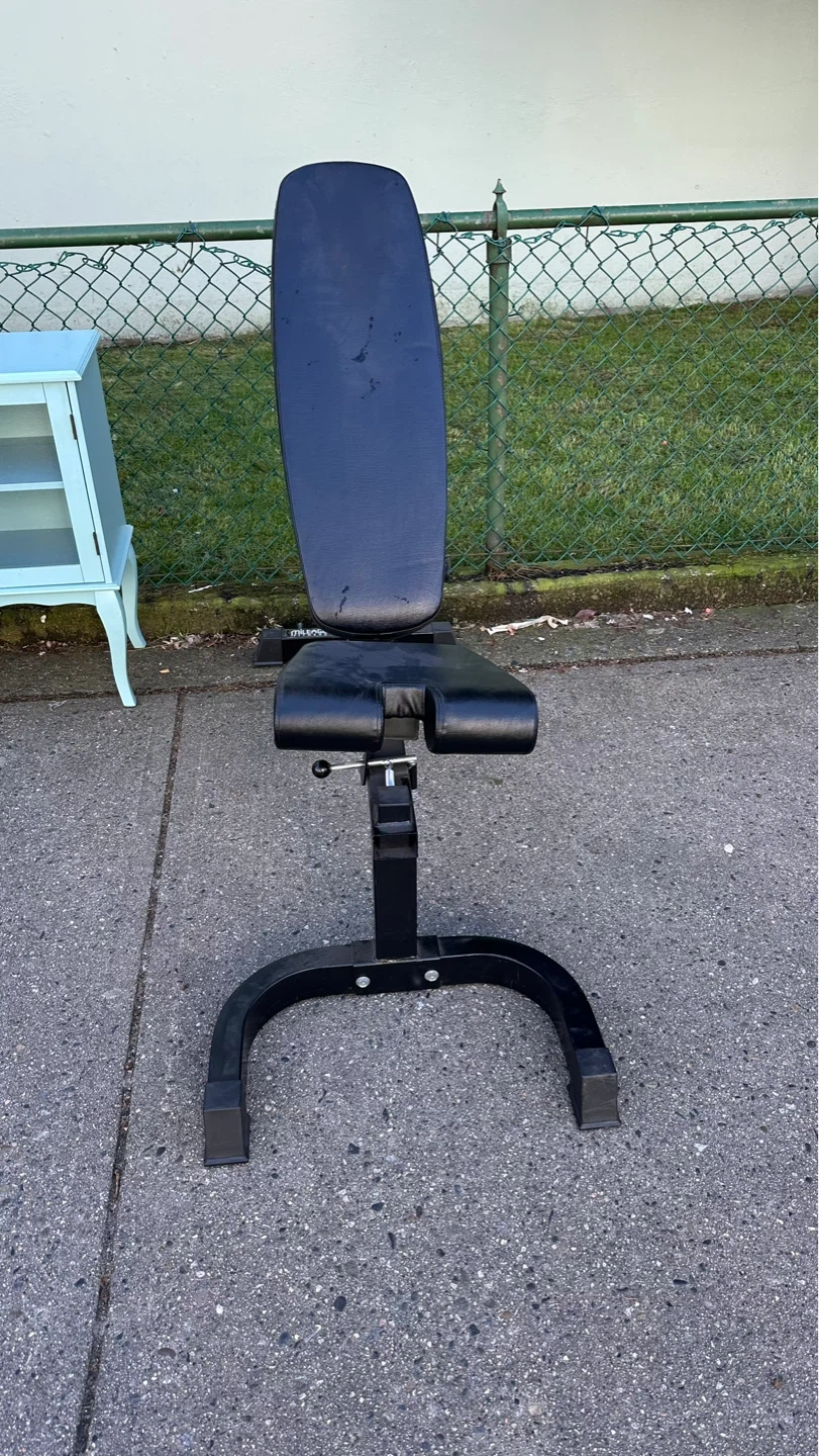 Adjustable Weight Bench - photo 2