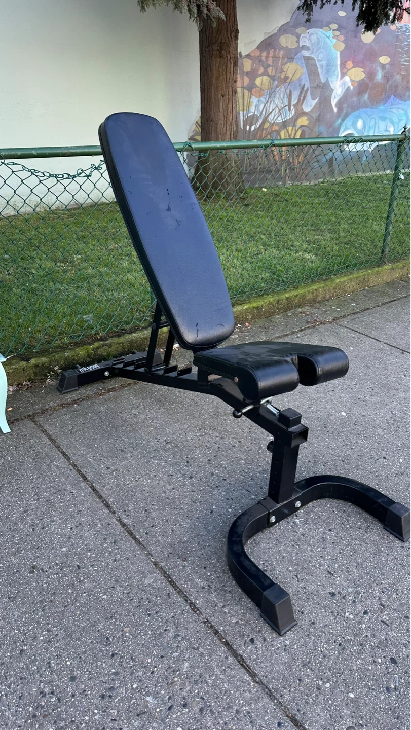 Adjustable Weight Bench - photo 3