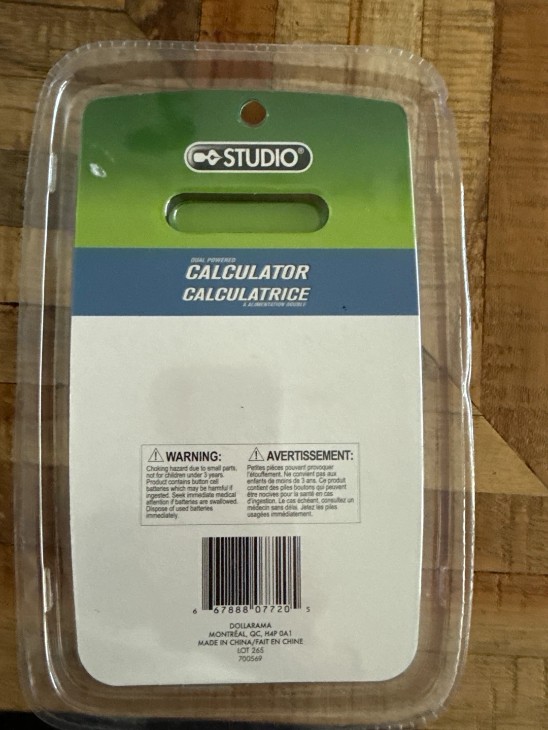 Studio Dual Powered Calculator - photo 4